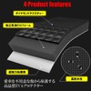NOELAMOUR Car Parking Lot Door Scratch Resistant Cushion Guard Carport