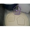 AJT CUPCAKE SHAPE BIRTHDAY PARTY THEME COOKIE CUTTER MADE IN