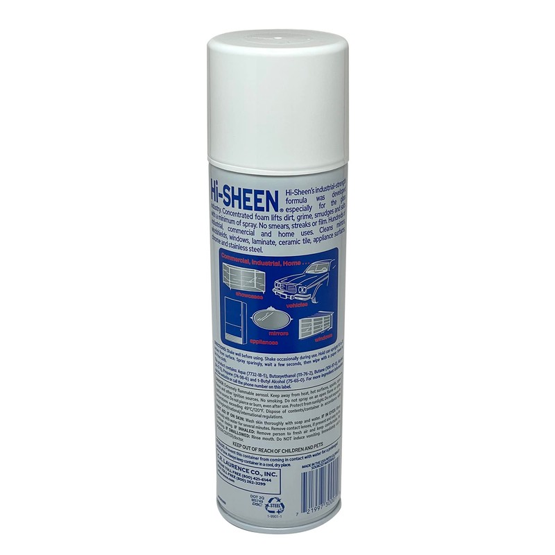 CRL SOMACA Hi-SHEEN Glass Cleaner - 19 oz Can by