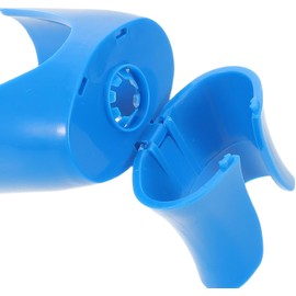 PRETYZOOM Guía de Gotas Oftálmicas de Plástico Dispensador Compacto y Colocación Precisa para Personas Ojos Secos en Casa U Oficina
