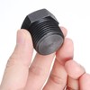 sourcing map 5Pcs 3/4 NPT Outer Hex Head Thread Pipe