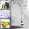DEWIN Tap, 1/4 Inch Stainless Steel Kitchen Taps, Kitchen Taps,