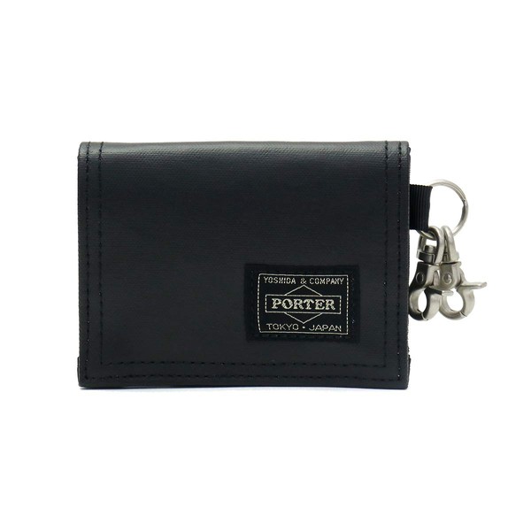 Yoshida Bag Porter Freestyle Coin Case Black 707-08230