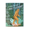 Bigfoot Birthday Card