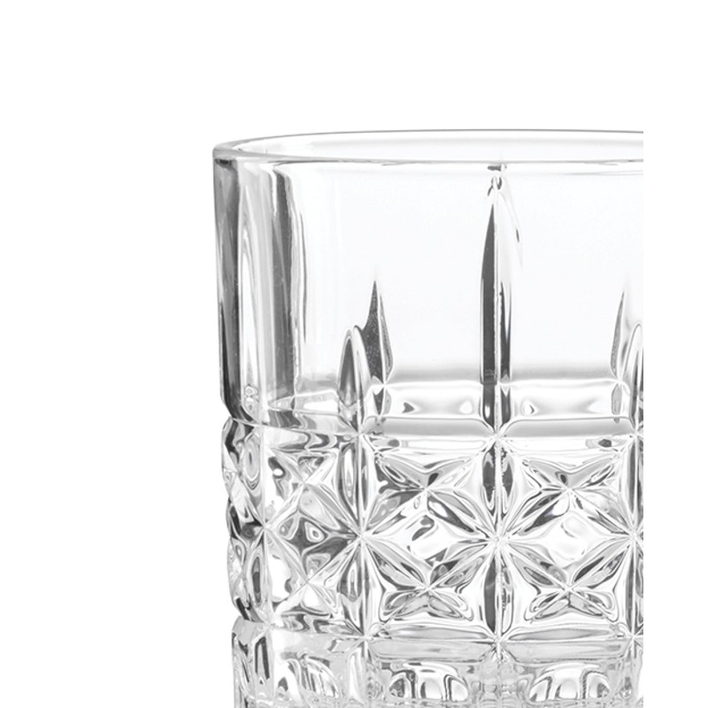Oneida 897895 Apollo Double Old Fashioned Glasses, Set Of 4