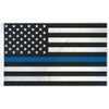 Thin Blue Line USA Flag 4x6ft Poly