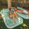 Float Joy Tanning Pool Inflatable Pool Floats Adult Tanning Bed