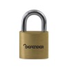 Defender – Cadenas en laiton 20 mm avec clés identiques