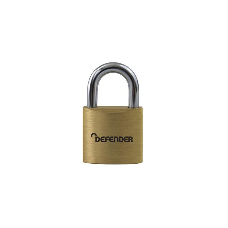 Defender – Cadenas en laiton 20 mm avec clés identiques