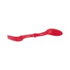 Primus P 740650 Folding Spork Red Compact Ultralight & Easy