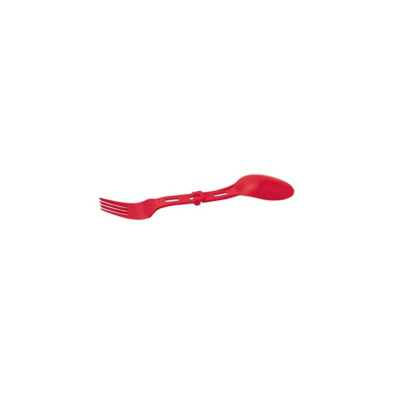 Primus P 740650 Folding Spork Red Compact Ultralight & Easy