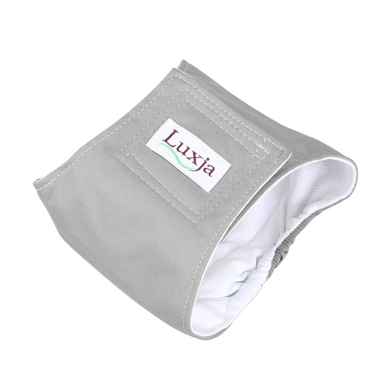 Luxja Dog Manners Belt, For Boys, Mesh, Waterproof, Stretchy, 3-Piece