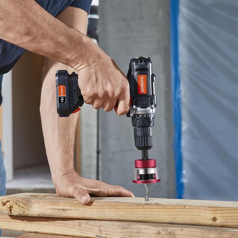 NCTNCX Countersink Drill Bit Set 6 Pieces 2.8 mm, 3.2