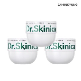 Dr. Skinica 2+1 크레마카라콜 에브리데이 수딩 크림 촉촉 알로에 수분 300ml 2+1 Crema Caracol Everyday Soothing Cream Moisturizing Aloe Hydration 300ml