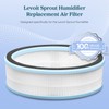 LEVOIT Replacement Filter for Sprout Evaporative Humidifier, White