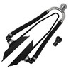 Seaworks Steel Dual Feed Muff Style Heavy Duty Steel Boat