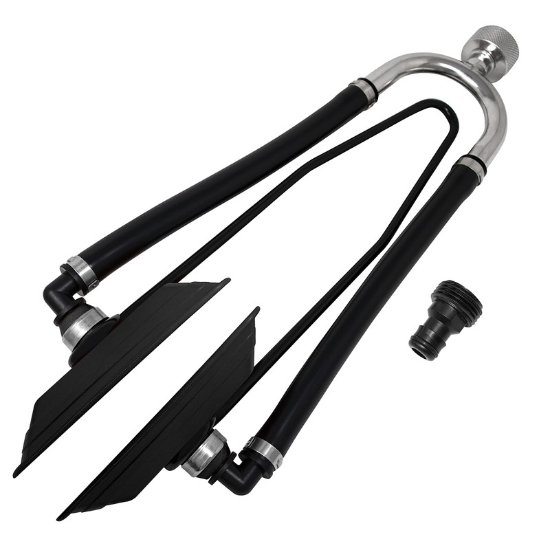 Seaworks Steel Dual Feed Muff Style Heavy Duty Steel Boat
