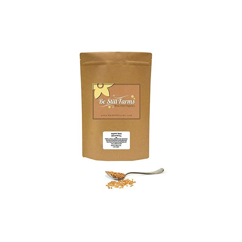 Be Still Farms Organic Spelt Wheat Berries (5lb) Grind Wheat