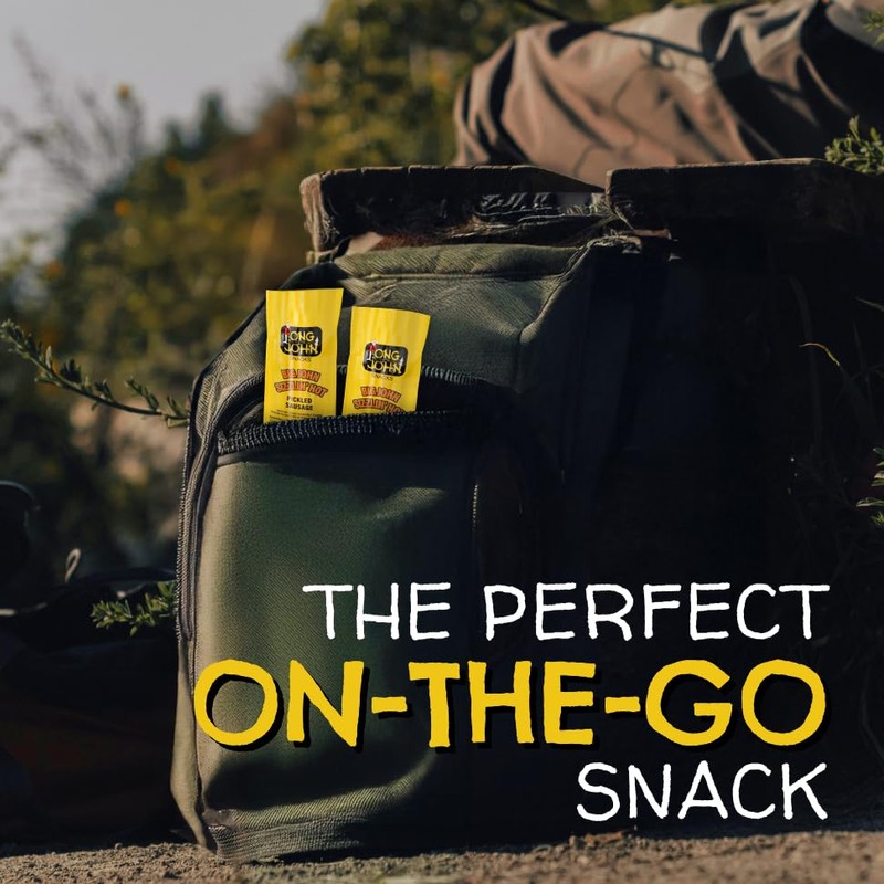 Long John Snacks Sizzlin' Hot Pickled Sausage – Pork &