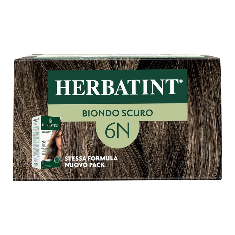 Herbatint Permanent Hair Colour Gel 6N Dark Blonde - 170ml