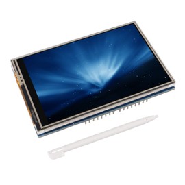 ALMOCN 3.5" IPS TFT LCD Display Touch digitizer Module with SD Card Socket PCB Compatible for Arduino Mega2560 Raspberry Pi