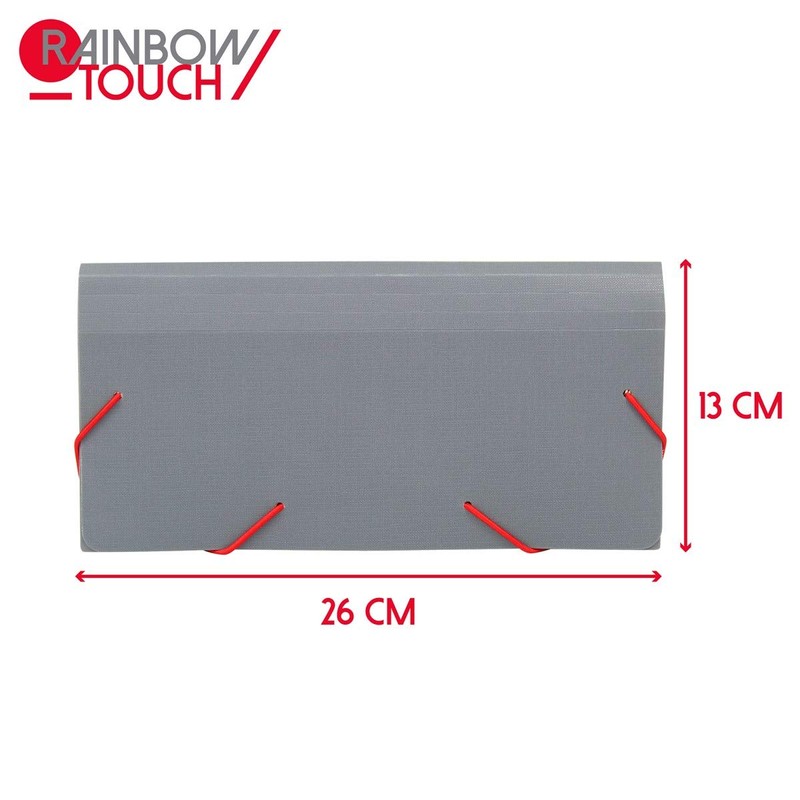 Viquel - Accordion File 10 Compartments - Cheque Format 26