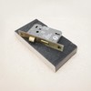 Infinity Decor CE Approved 2.5” Antique Brass 3 Lever Mortice