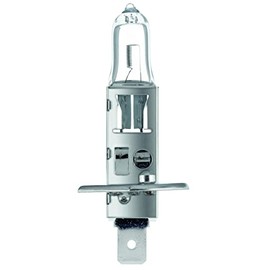 HELLA 8GH 002 089-351 Bulb - H1 - Long Life up to 3x longer lifetime - 12V - 55W - Socket Type: P14,5s - Box - Quantity: 1