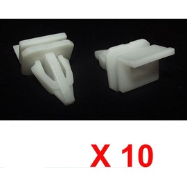 10X Rocker Panel Side Sill Skirt Trim Panel Clips For HONDA 91513-SM4-000