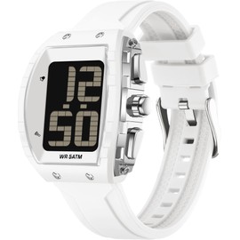 findtime Watch for Elderly Men Talking Seniors Digital Watches Easy to Read Big Face Wrist Watch Waterproof Sport Outdoor Electronic Elders Wristwatch with LED Stopwatch Alarm Relojes para Hombres