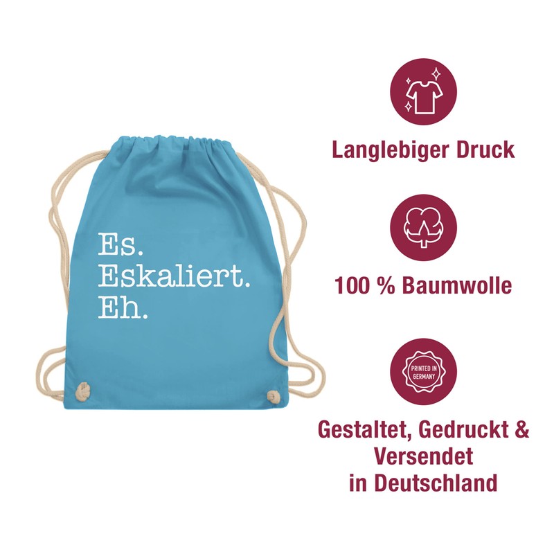 Shirtracer - Gym Bag Backpack - Party & Alcohol Women