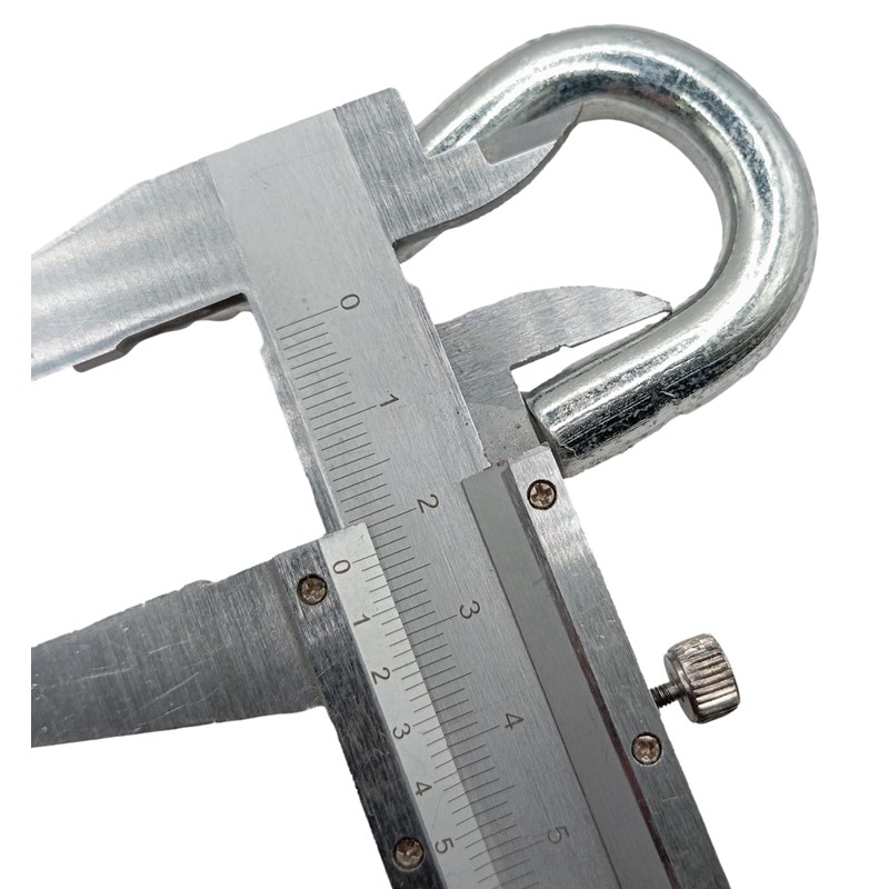 LLB Screw Hooks Pack of 3pcs 6 inch Heavy Duty