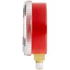 Yellow Jacket 49015 2-1/2" Gauge (Degrees F), Red Pressure, 0-500