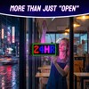 Programmable LED Open Sign,Support for Multiple Open Dynamic and Static