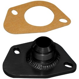 Moroso 63455 Filler Neck with -16AN Fitting for Ford