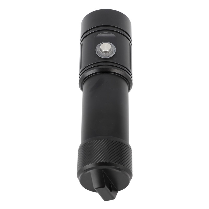 5000LM Diving Flashlight 4 Modes Underwater IPX8 Waterproof Submersible White