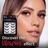 Ardell False Lashes Faux Mink Wispies Paquete múltiple, 4 pares