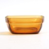 DURALEX GO13051M Curry Bowl Amber 300cc Set of 3