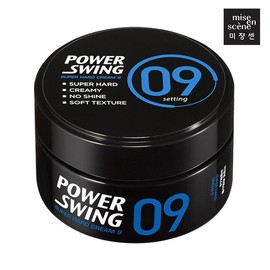 Mise-en-scène Power Swing Wax 1 pack, 01 Matt Wax 9 80g / 미쟝센  파워스윙 왁스 1입, 01 매트왁스 9 80g