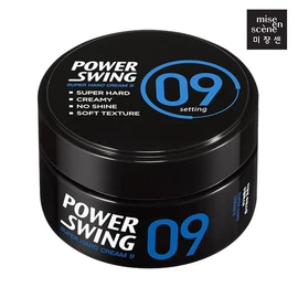 Mise-en-scène Power Swing Wax 1 pack, 01 Matt Wax 9 80g / 미쟝센  파워스윙 왁스 1입, 01 매트왁스 9 80g