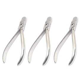 3× Dental Arch Bending Pliers 5" Orthodontics Wire Forming Stainless Steel Premium Instruments