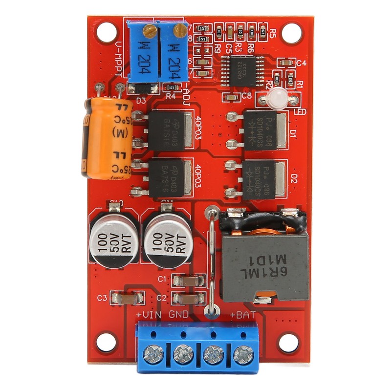 Solar Charge Controller Reverse Connection Protection Low Power Consumption 5A
