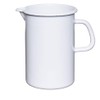 Riess 2176-033 Jug 12 cm, 2 L, White, Enamel, LWH