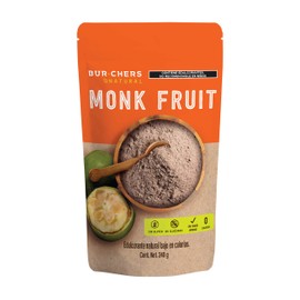 Burchers Natural - Monk Fruit 240g | Edulcorante natural