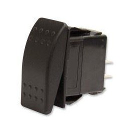 Quadmaxx UTV Rocker Switch Universal 2 Prong