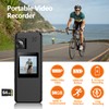Hoestr A32 Body Camera 1080P Camcorder 180° Rotating Lens Motion