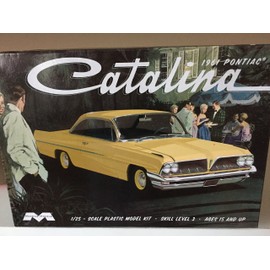 Moebius 1217 1961 Pontiac Catalina Model Car Kit
