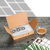 Stainless Steel Refillable Coffee Espresso Capsules, Reusable Coffee Pods Compatible