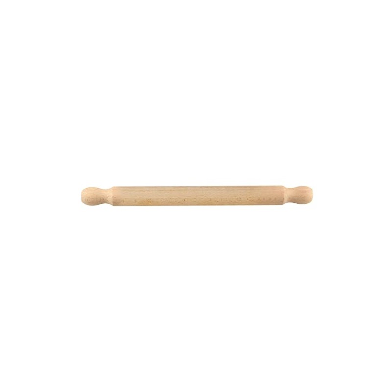Zenker 31330 Wooden Rolling Pin FSC Certified Beech Wood 35