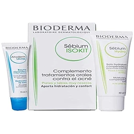 Sebium Isokit Facial 40 ml y Labial 15 ml - Hidratación y Luminosidad
